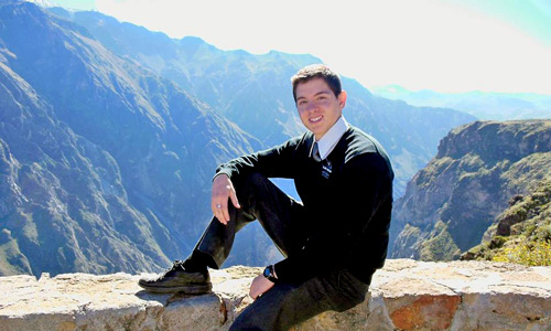 Missionary at Colca Canyon