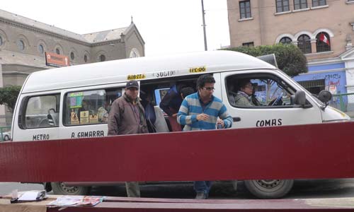 Combi in Arequipa