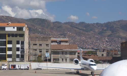 Airport in Cusco