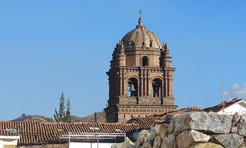 Church in Cusco