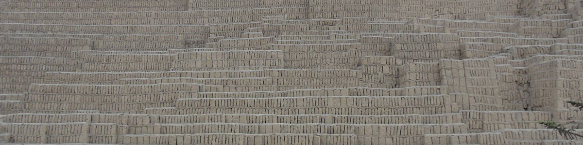 Huaca Pucllana Ruins in Lima
