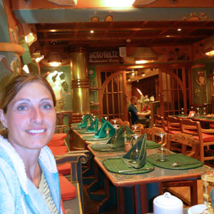 IndioFeliz Restaurant in Aguas Calientes