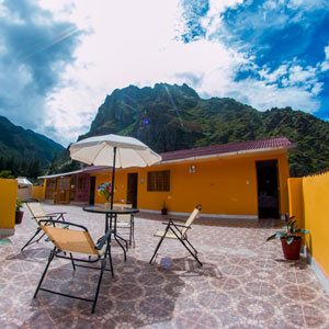Intitambo Hotel in Ollantaytambo