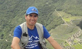 Javier Since Juttierrez, Peru Tour Guide