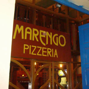 Pizzeria Marengo restaurant in Arequipa