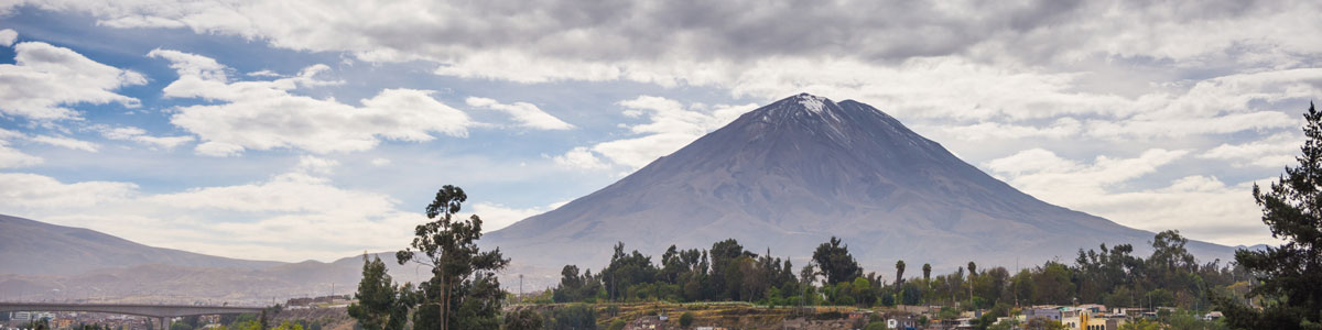 El Misti volcano in Arequipa