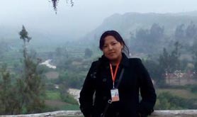 Norma Montaño, Peru Tour Guide