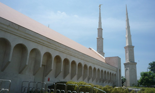 LDS Lima Peru Temple